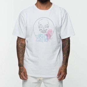 Parallel x League Merrick Skull T-shirt